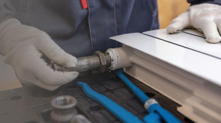 Professional water heater repair services in Barnesville, MD